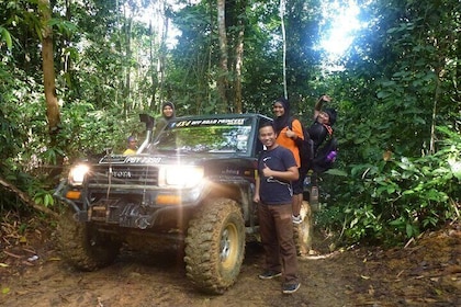 Thrilling Off-Road Expedition: Conquer Rainforest in Rugged Truck