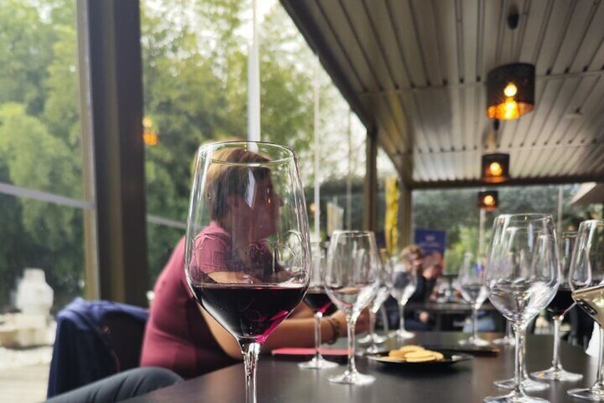 Wine tasting