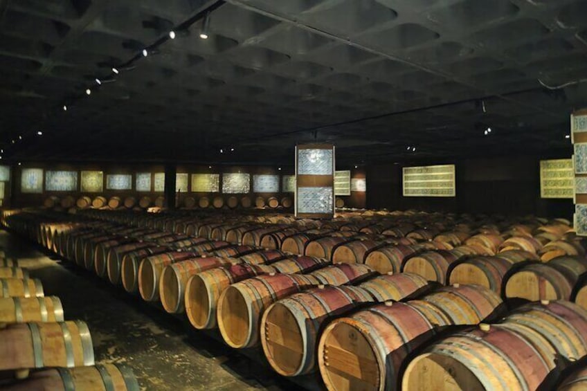 Adega Quinta da Bacalhôa - Red and white wine aging