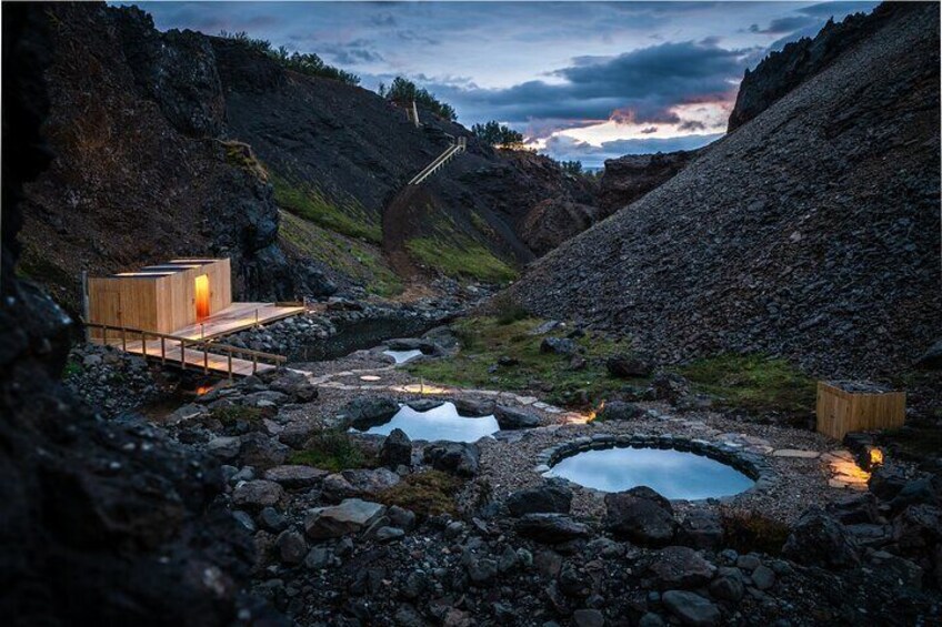 Evening picture