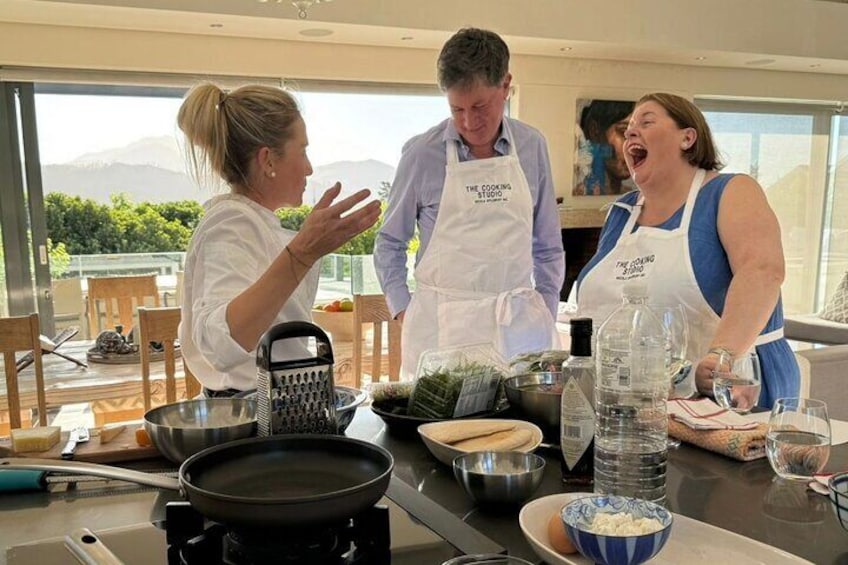 Half-Day Small Group Cooking Experience in Franschhoek