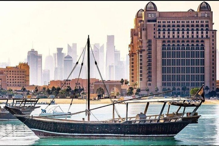 Doha Private Dhow Boat Cruise & City Tour 