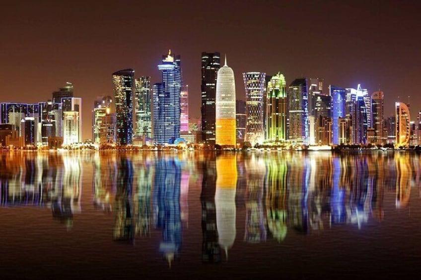 Doha Private Dhow Boat Cruise & City Tour 