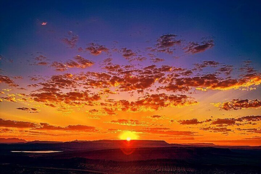 Hot Air Balloon Adventure In Beautiful Southern Utah