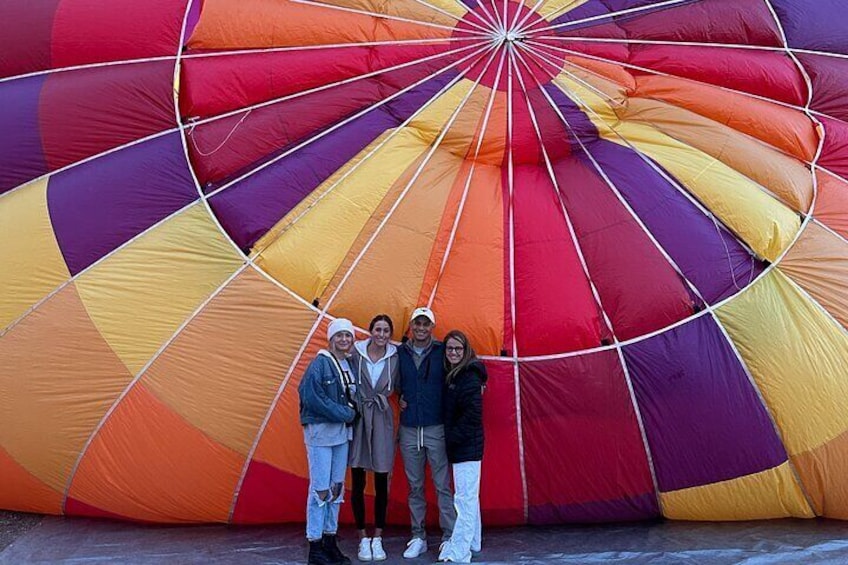 Hot Air Balloon Adventure In Beautiful Southern Utah