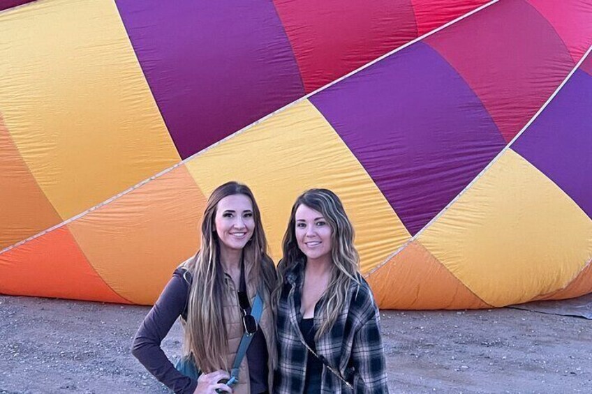 Hot Air Balloon Adventure In Beautiful Southern Utah