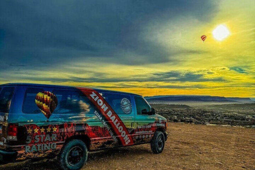 Hot Air Balloon Adventure In Beautiful Southern Utah