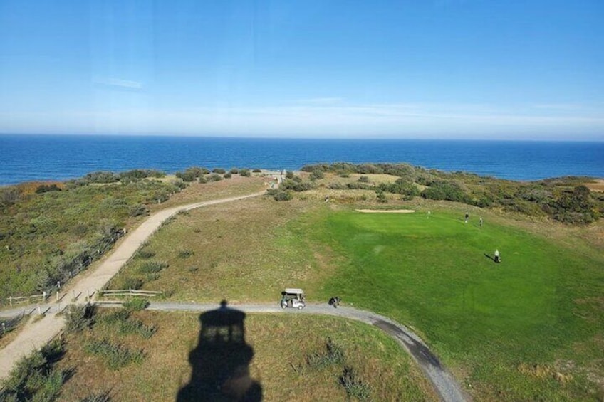 View from the top