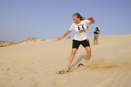 Sandboarding Adrenaline on the Dunes