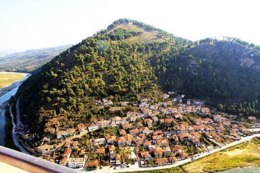 Private Full Day Tour in Belsh Lake and Berat Town from Tirana