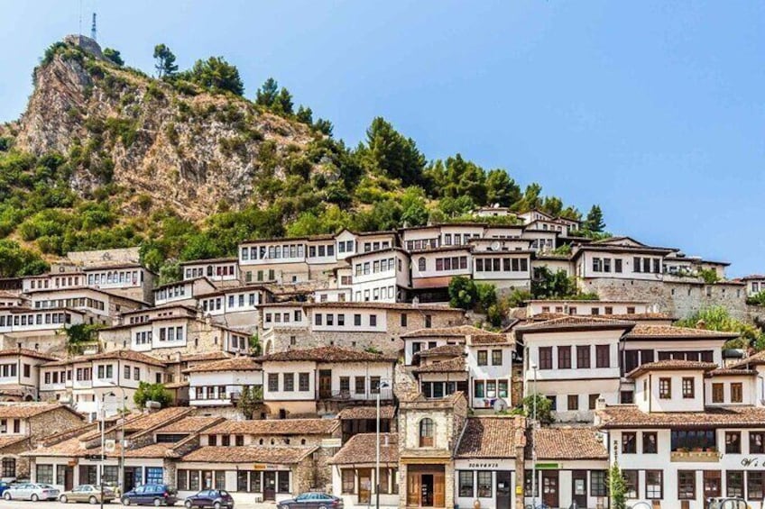 Private Full Day Tour in Belsh Lake and Berat Town from Tirana
