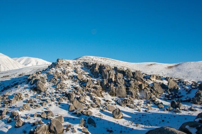 Arthurs Pass Day Trip From Christchurch via Castle Hill