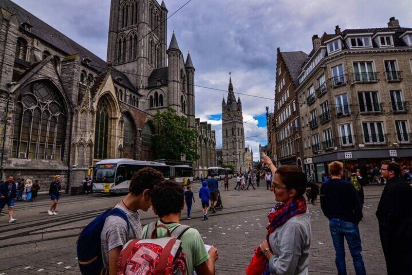 Taste of Ghent: Private Chocolate Walking Tour