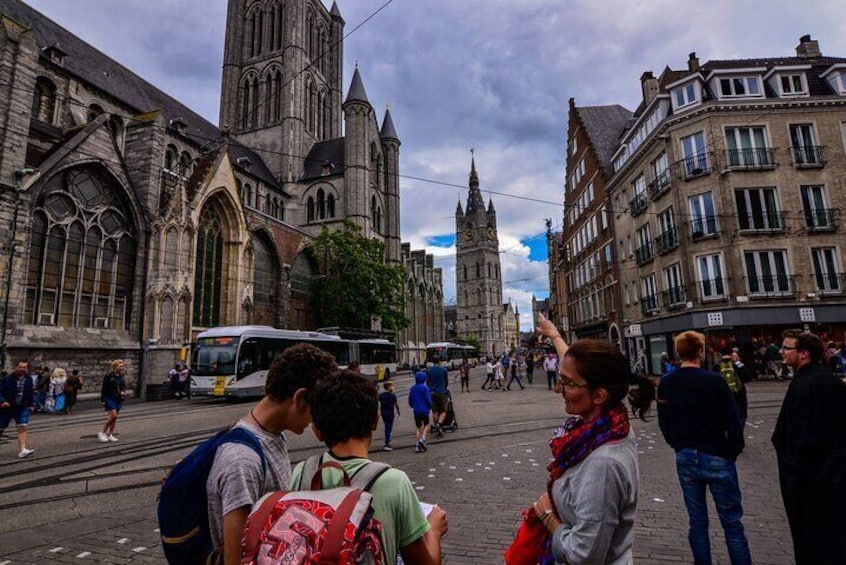 Taste of Ghent: Private Chocolate Walking Tour