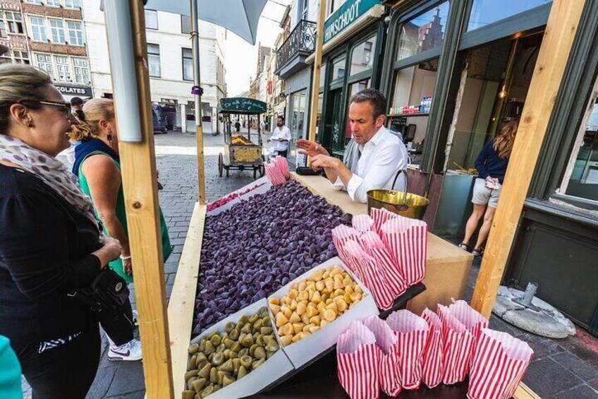 Taste of Ghent: Private Chocolate Walking Tour