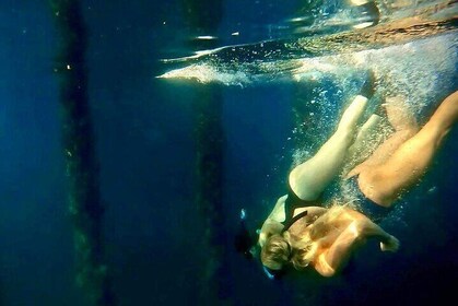 Busselton Jetty and Underwater Sculptures Snorkel Boat Tour