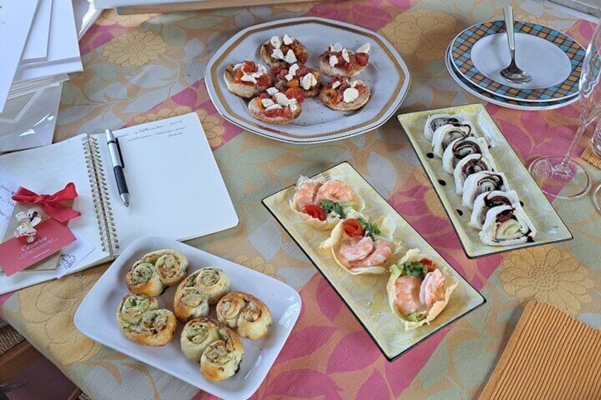 3 Hour Private Italian Tradition Cooking Class in Brescia