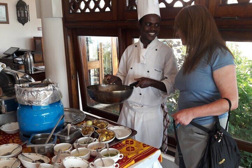 Zanzibar Spice farm and Cooking Class