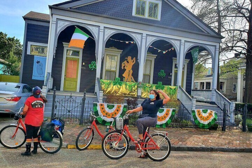 3-Hour Craft Beer and Garden District Bike Tour in New Orleans