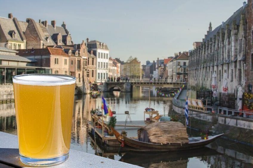 Sips and Stories: A Private Beer Tour in Ghent