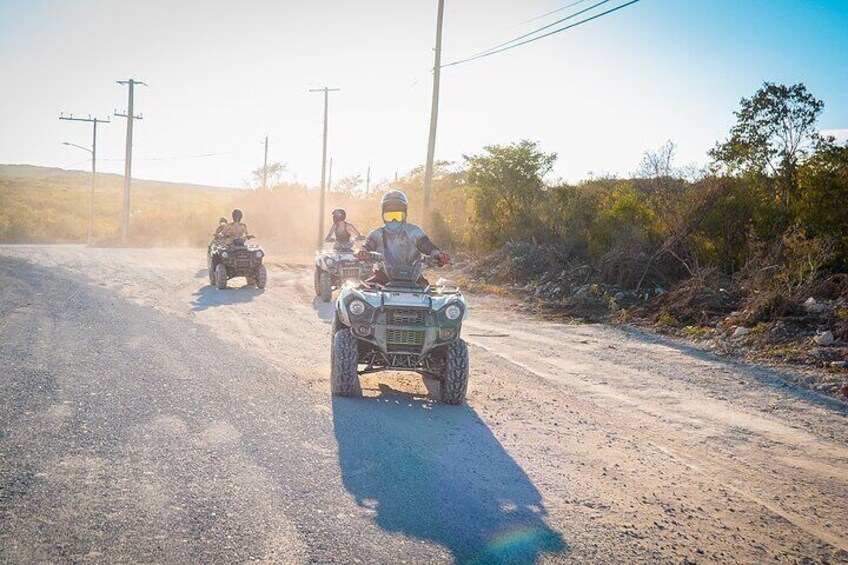 Providenciales 2 Hours ATV Adventure