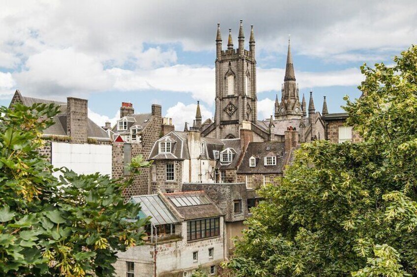 Art, History, and Hidden Gems: Aberdeen Private Walking Tour