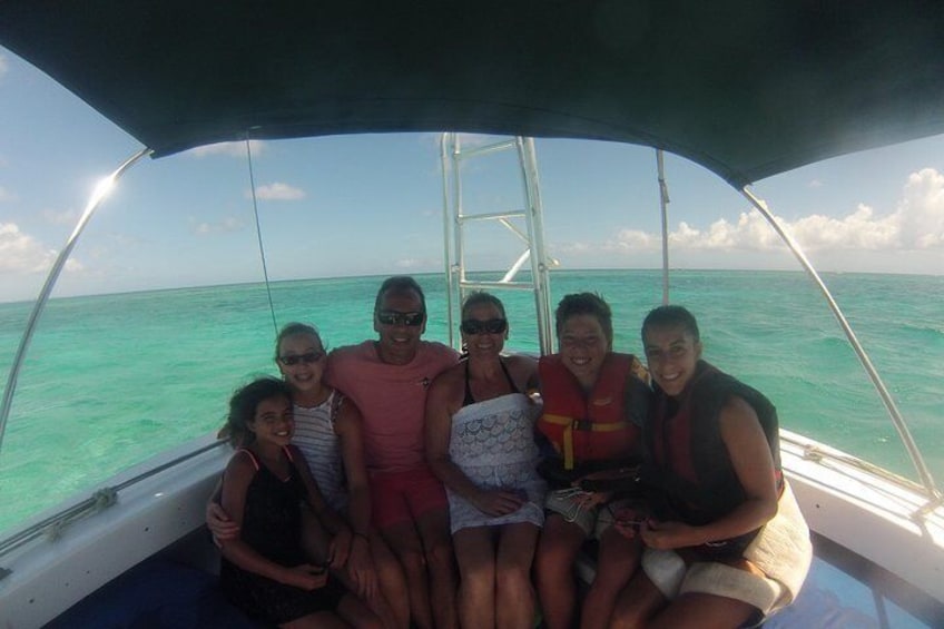 Parasailing Grand Turk