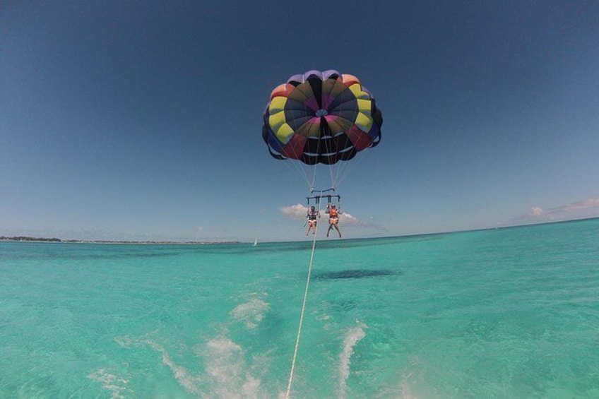 Parasailing Grand Turk