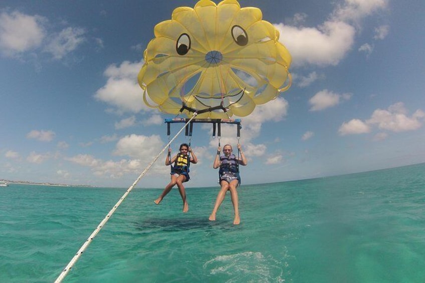 Parasail Grand Turk