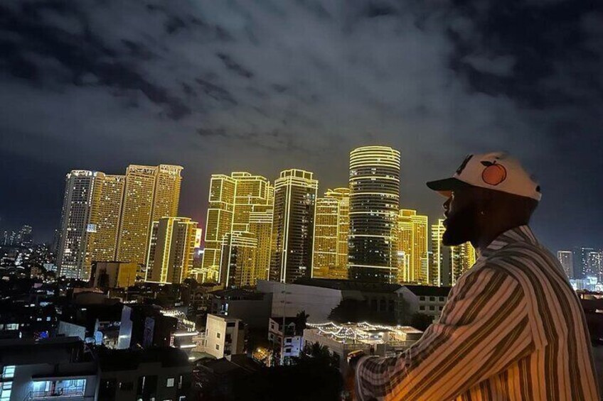 Makati Rooftop Bar Hopping with V