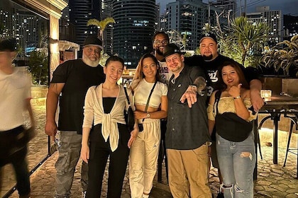 Makati Rooftop Bar Hopping med V