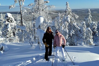 Private Snowshoeing in Levi