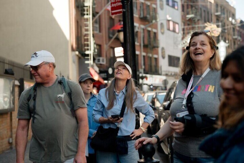 SoHo, Little Italy, and Chinatown NYC Guided Walking Tour