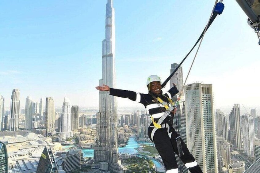 Dubai Sky Edge Walk 