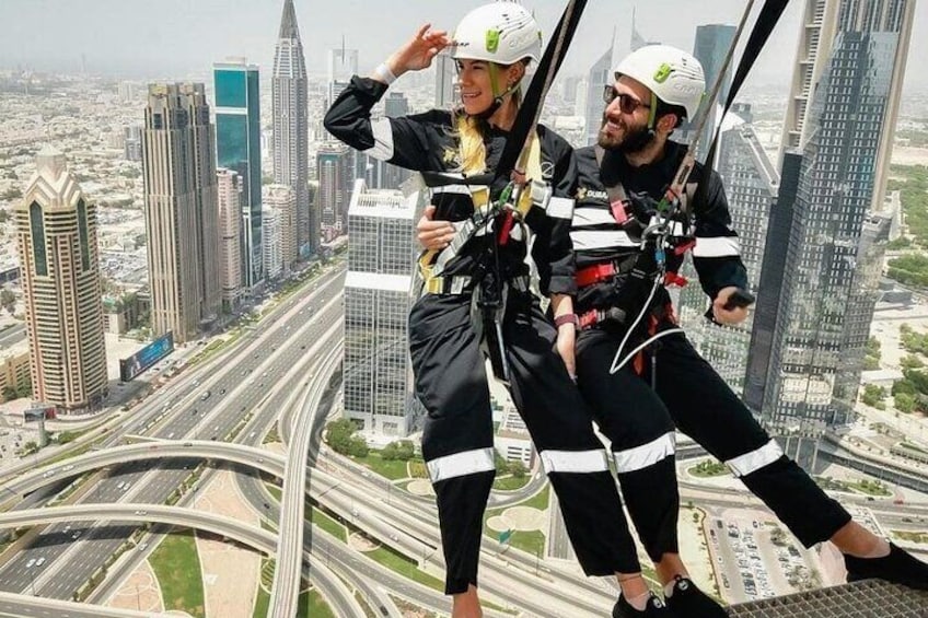 Dubai Sky Edge Walk 