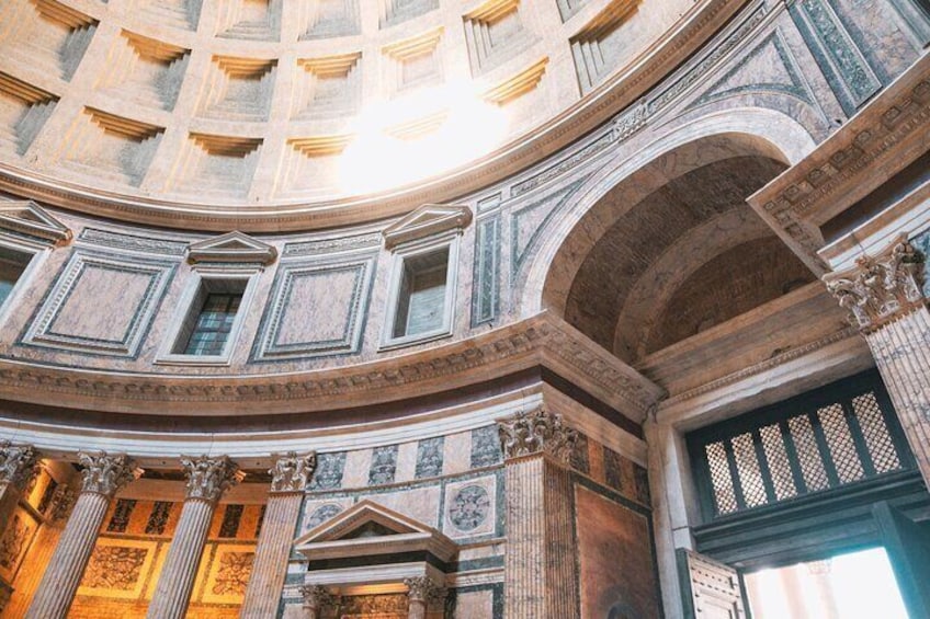Rome: Discover Pantheon with Fast Track Access