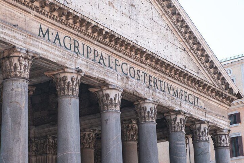 Rome: Discover Pantheon with Fast Track Access