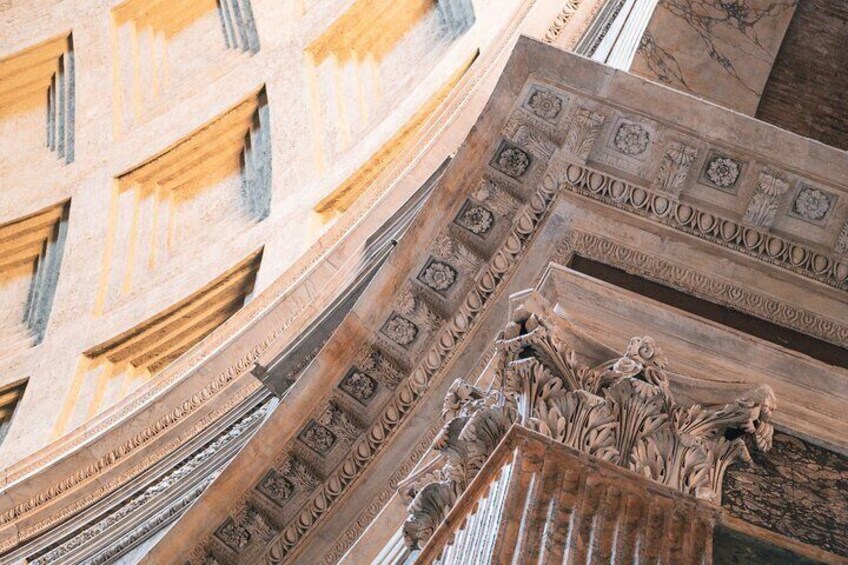 Rome: Discover Pantheon with Fast Track Access