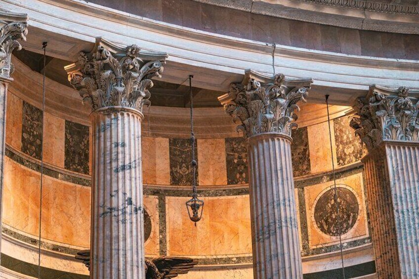 Rome: Discover Pantheon with Fast Track Access