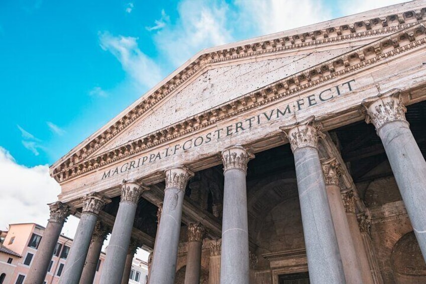 Rome's Ancient Temple, Pantheon Fast Track Entry with Audio Guide