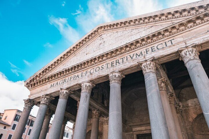 Rome: Discover Pantheon with Fast Track Access