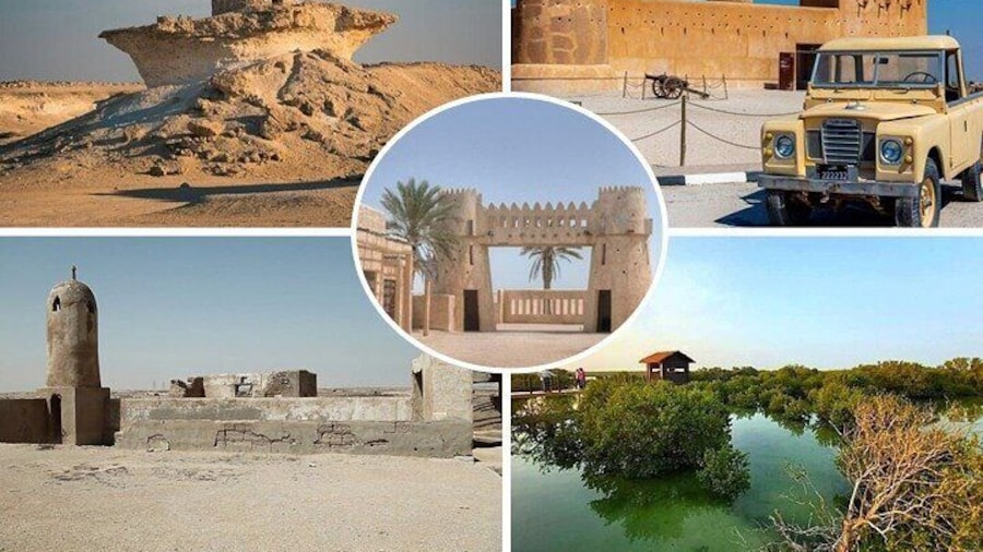 Private Full Day Guided Tour in Qatar North and West