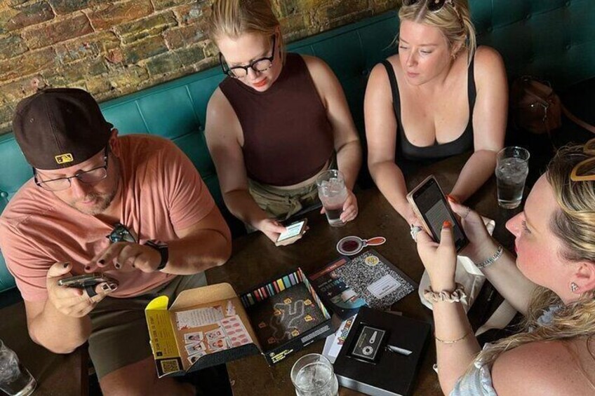 Outdoor Escape Room in Dallas - Deep Ellum