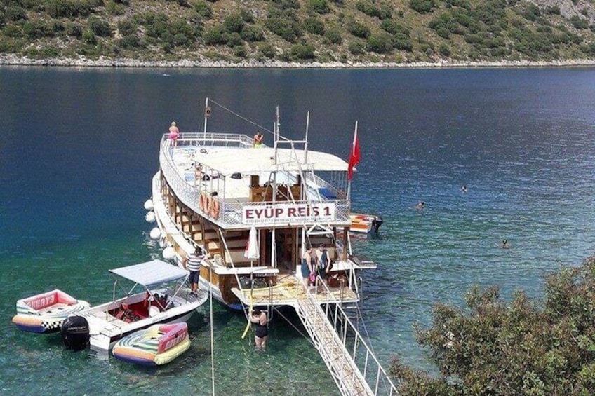 Ölüdeniz Butterfly Valley Boat Trip with Buffet Lunch