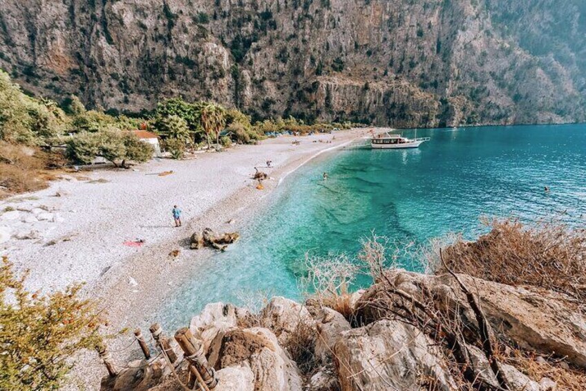 Ölüdeniz Butterfly Valley Boat Trip with Buffet Lunch