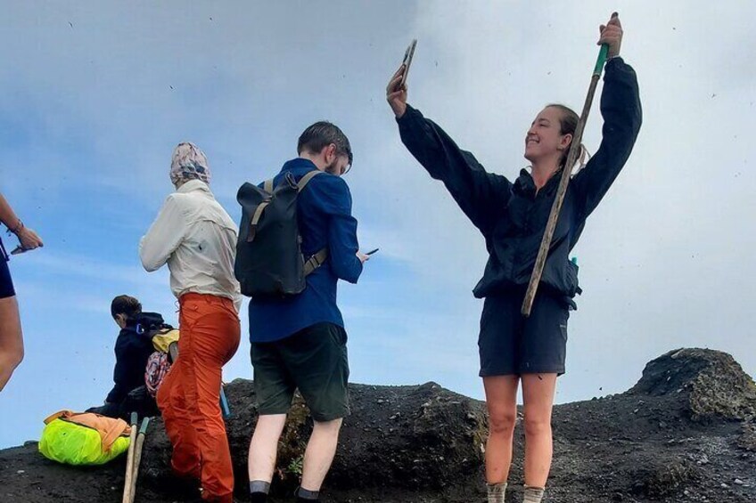 Ometepe trekking - Volcano Concepcion By Happy Tours