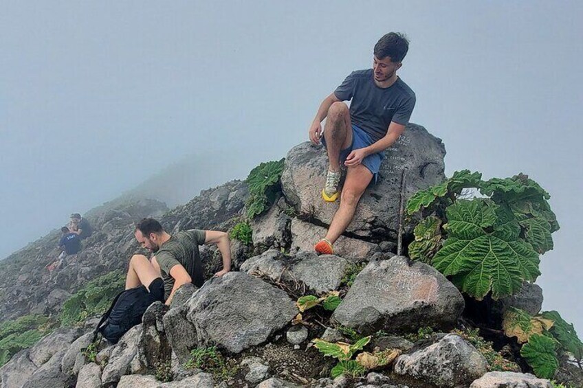 Ometepe trekking - Volcano Concepcion By Happy Tours