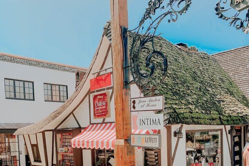 Wine Tasting and Walking Tour of Carmel-by-the-Sea