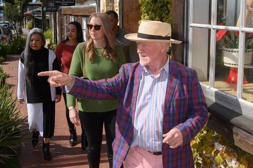 Wine Tasting and Walking Tour of Carmel-by-the-Sea