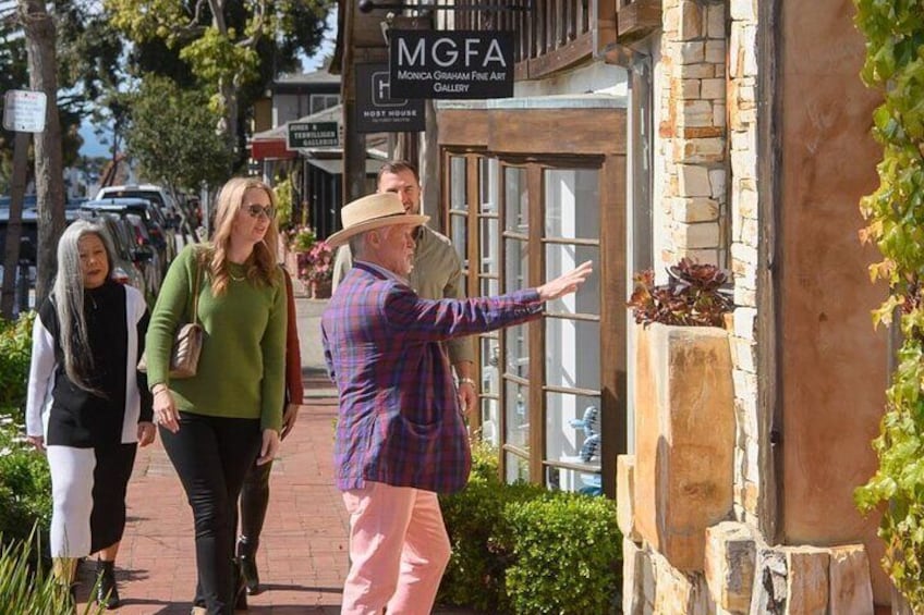 Wine Tasting and Walking Tour of Carmel-by-the-Sea